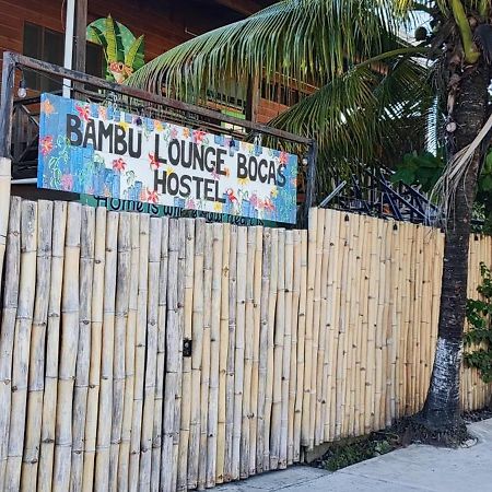 Bambu Lounge Bocas Hostel 보카스 타운 외부 사진